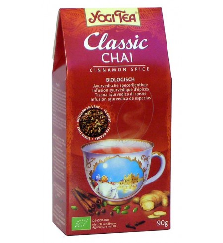Tè Yogi Tea Chai BIO 90gr