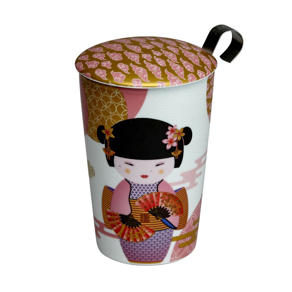 Tazze Tisaniera New Little Geisha Rose