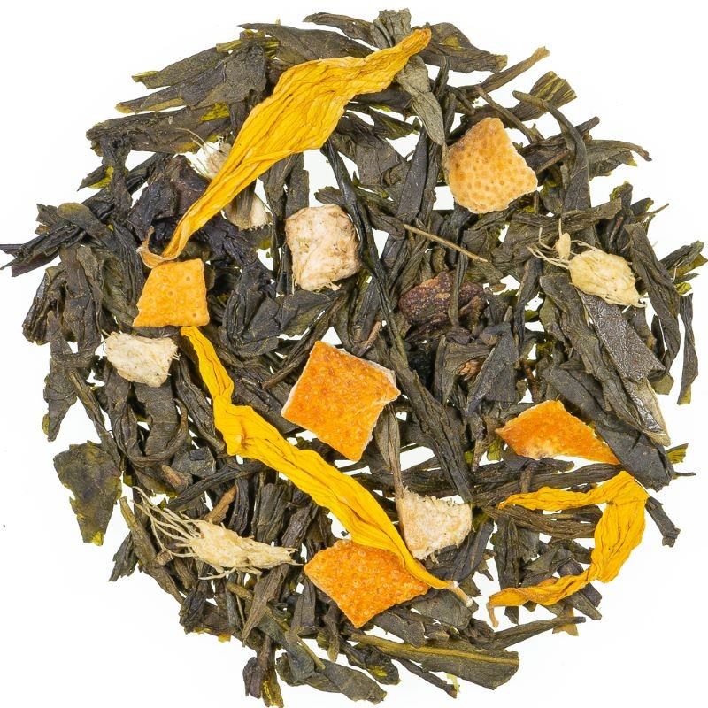 Tè Verde Ginger Lemon