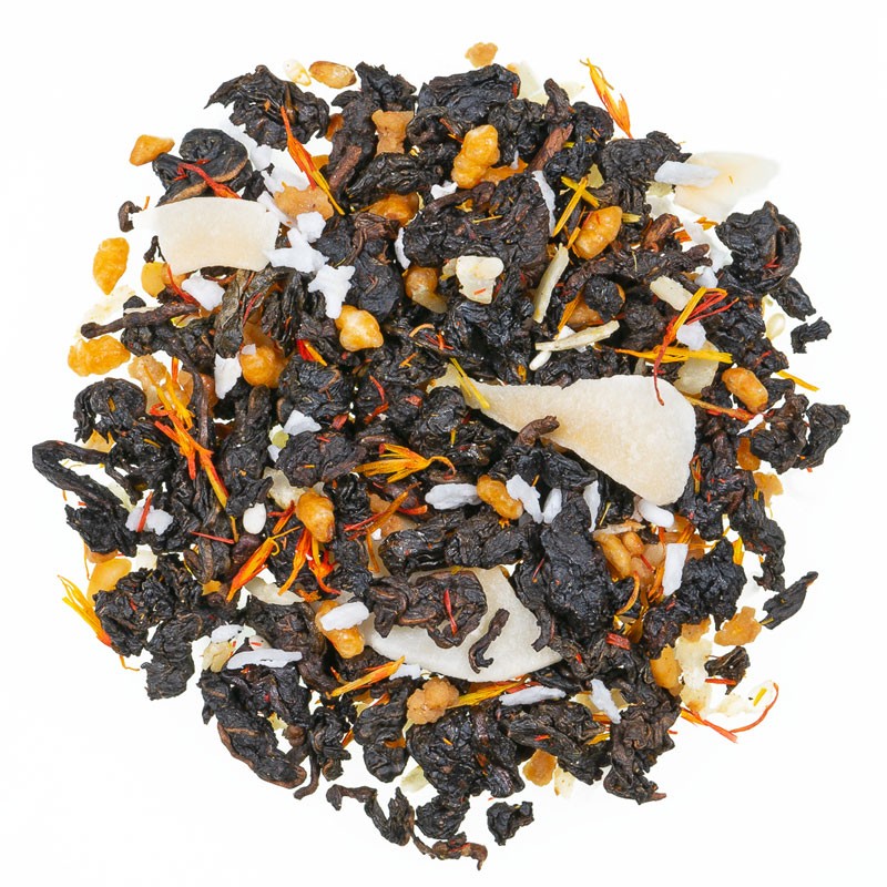 Tè Oolong Nutty Oolong