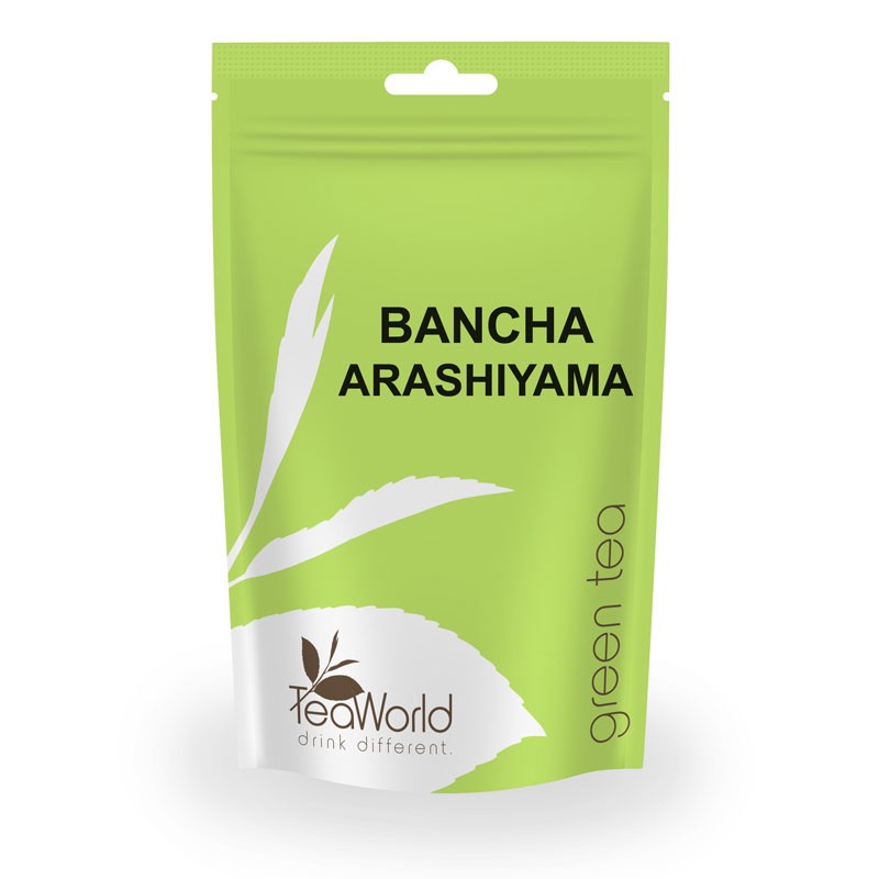Tè Verde Bancha Arashiyama