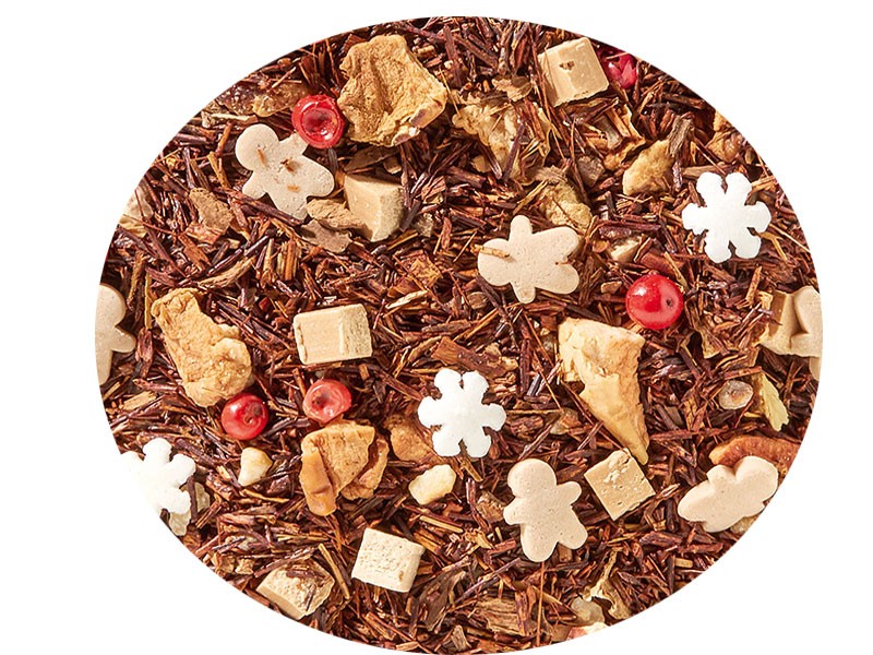 Tisane Rooibos di Natale Cookies