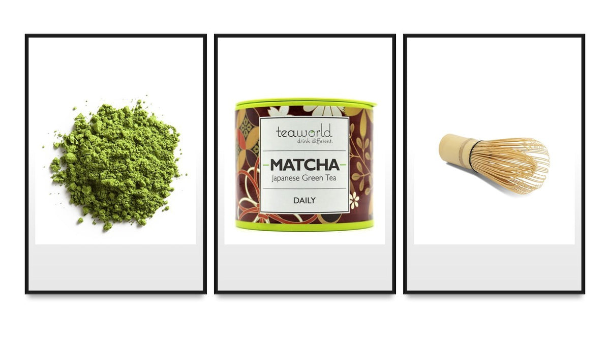 Set Matcha + Chasen Set
