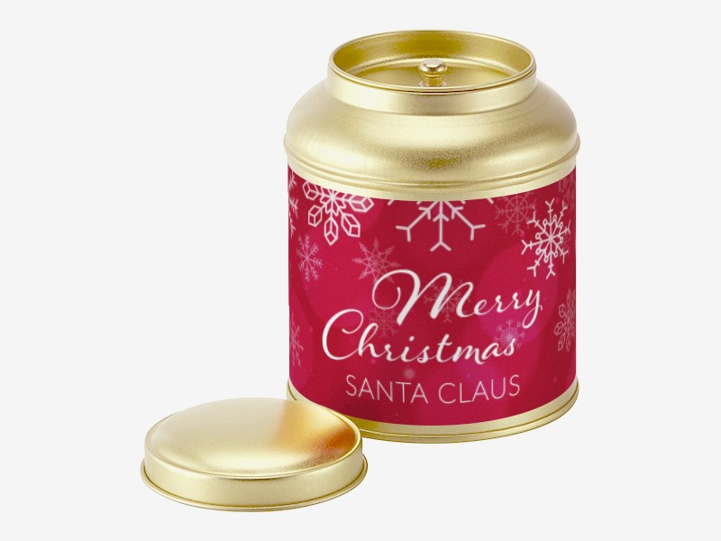 Luxury Box Tè di Natale SANTA CLAUS