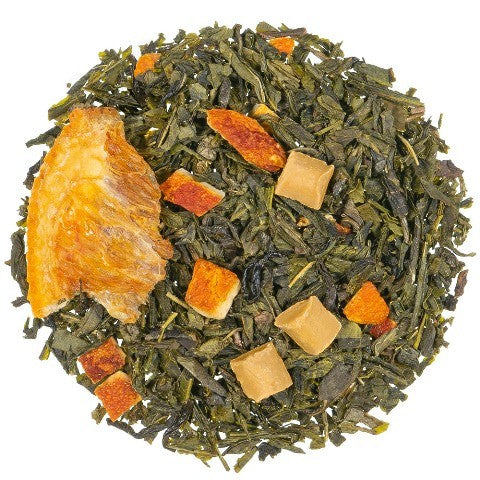 Tè Verde Orange Caramel