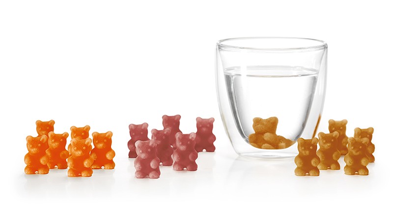 Zucchero Orsetti Tea Bears - Arancia Cannella