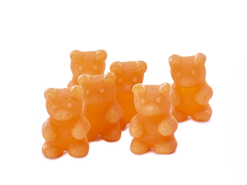 Zucchero Orsetti Tea Bears - Arancia Cannella