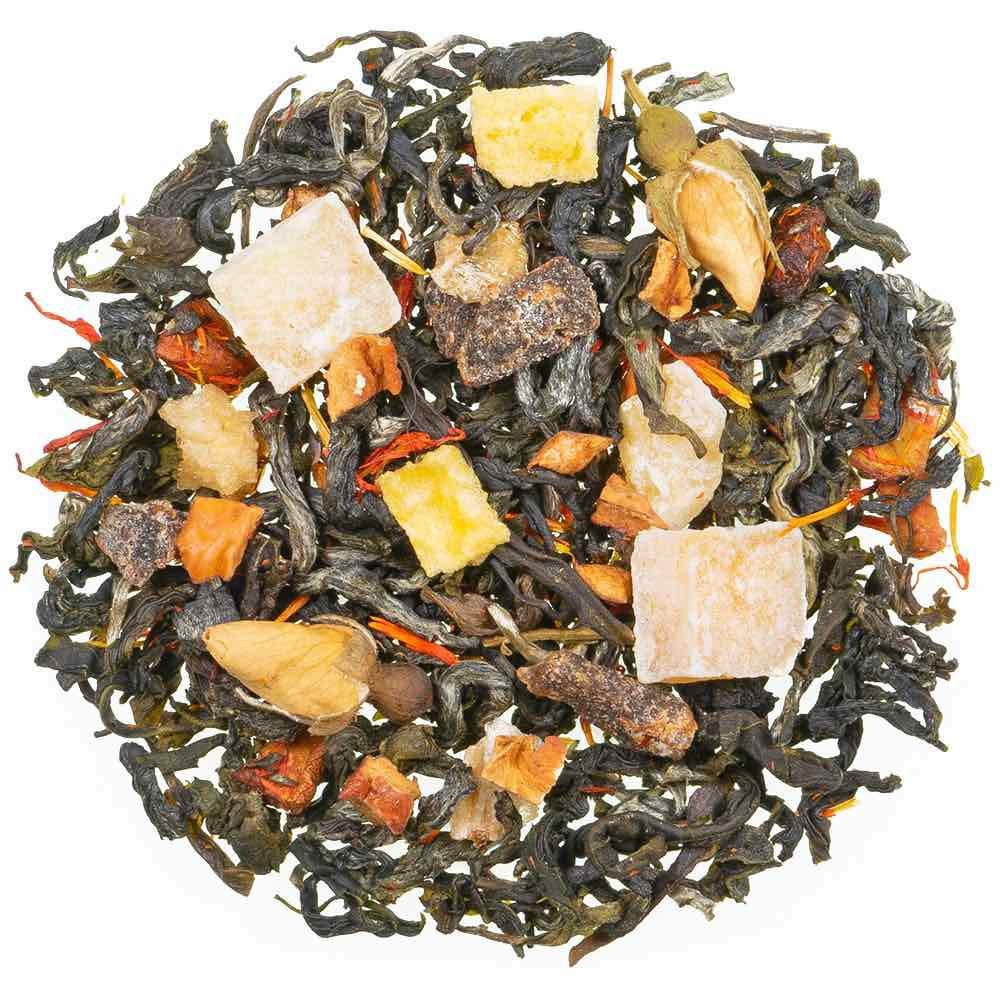 Tè Verde Papaya Peach