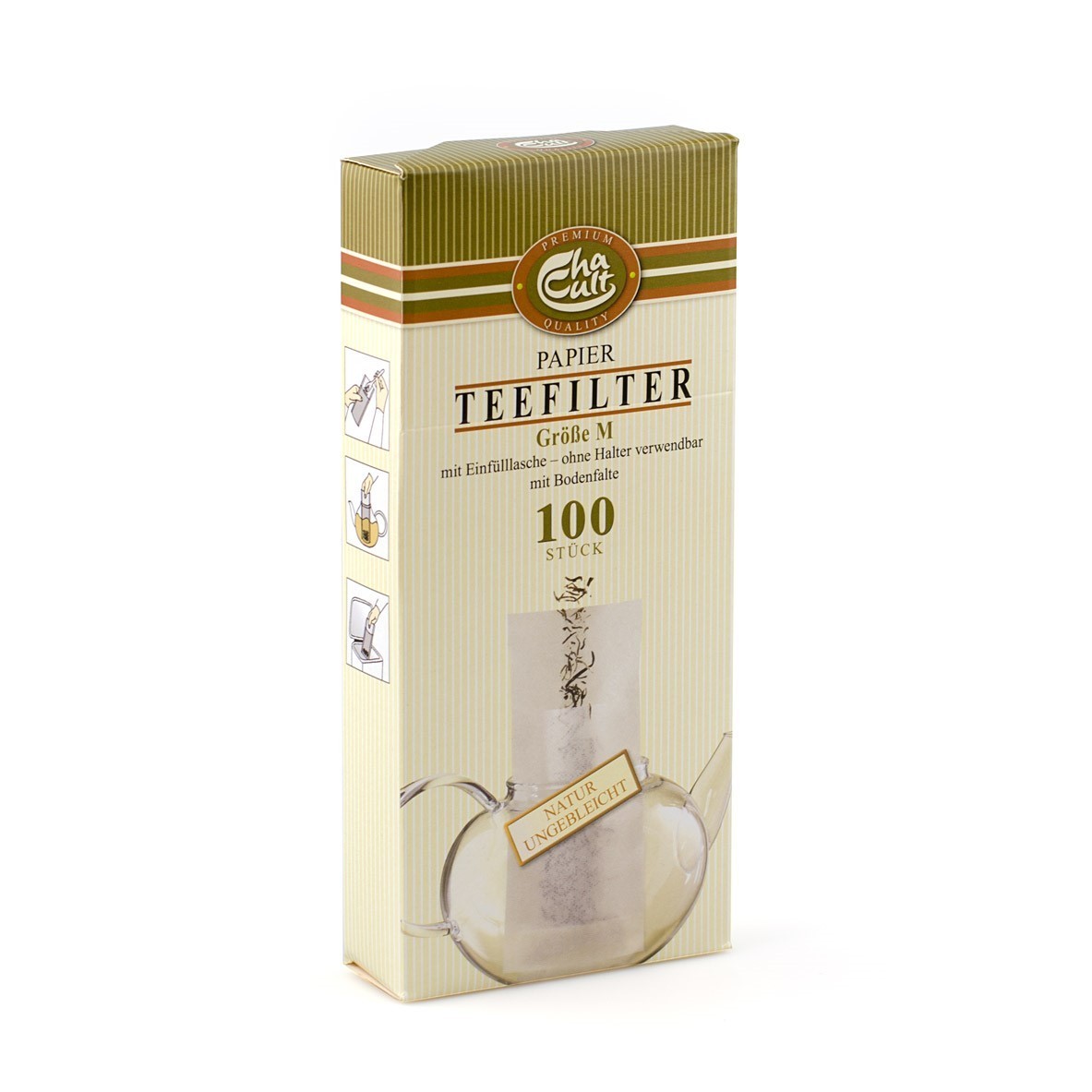 Infusori Filtri in Carta S