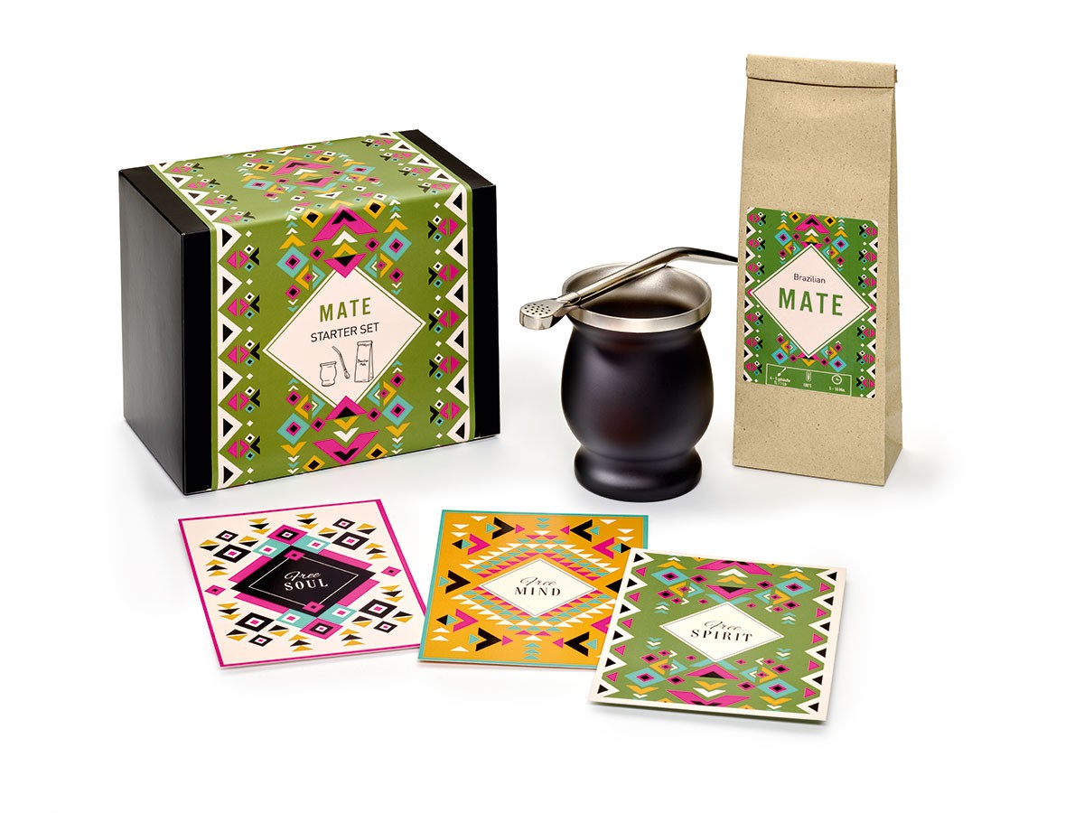 Luxury Box Cofanetto Yerba Mate