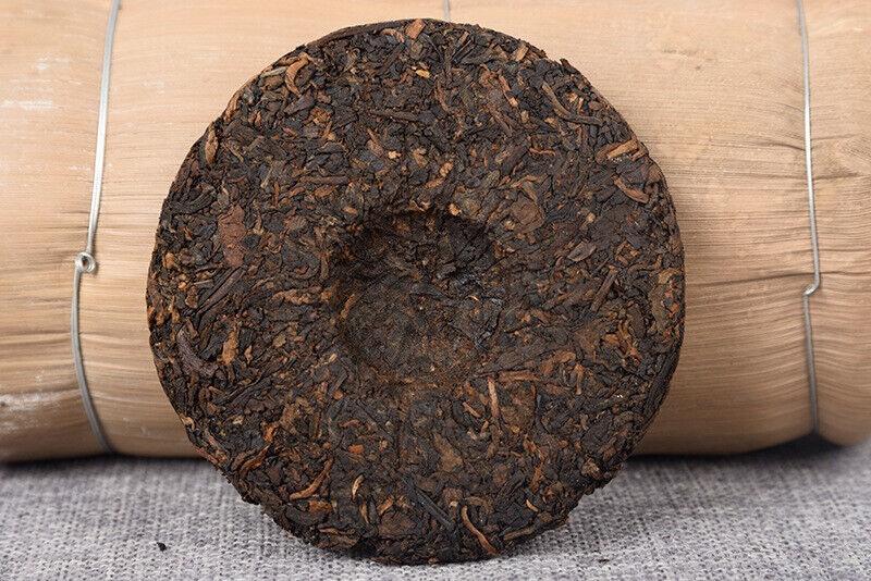 Tè Nero Puerh Ripe 100gr cake