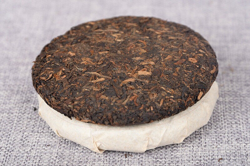 Tè Nero Puerh Ripe 100gr cake