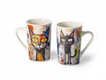 Tazze Mug Black Cat 2pz
