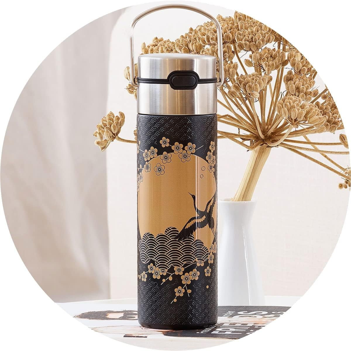 Teiere Thermos Acciaio Komorebi