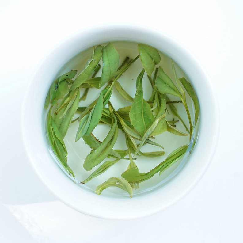 Tè Verde Anji Bai Cha premium
