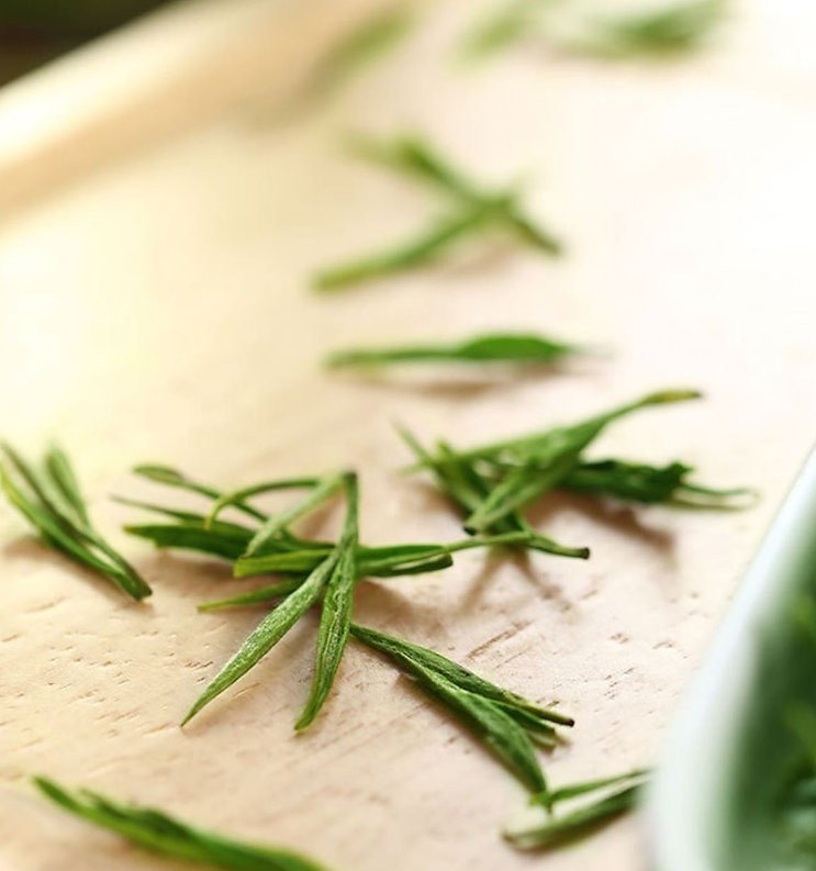 Tè Verde Anji Bai Cha premium