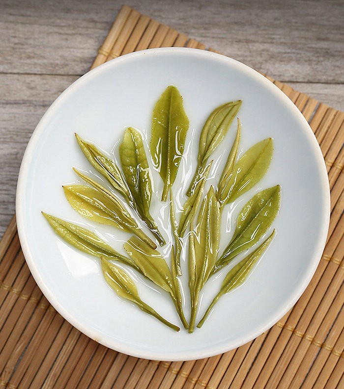 Tè Verde Anji Bai Cha premium