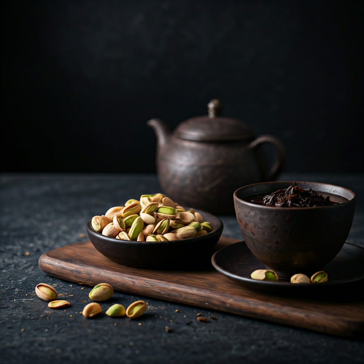 Tè Nero Choco Pistacchio