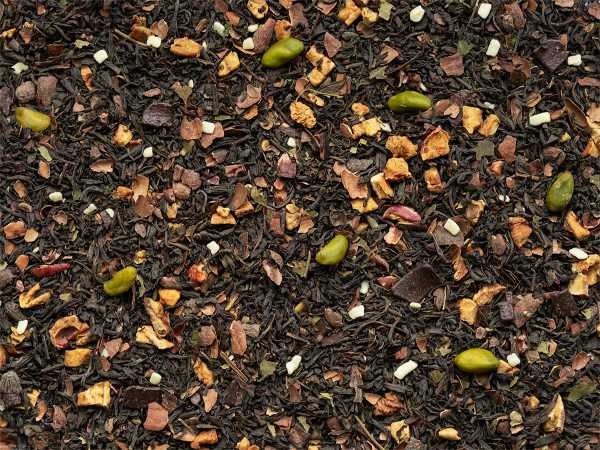 Tè Nero Choco Pistacchio
