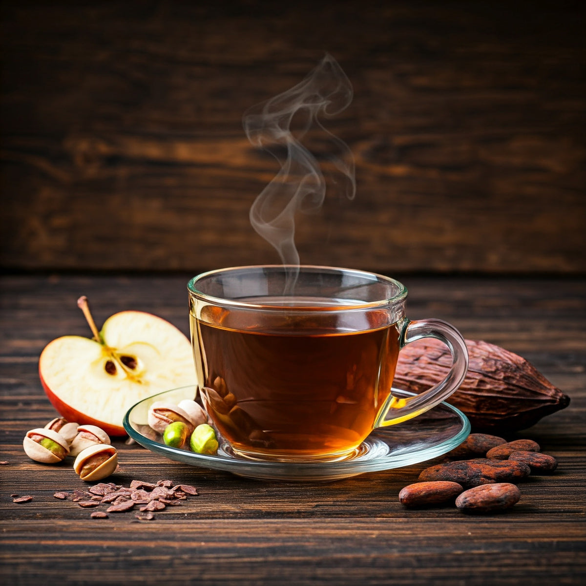 Tè Nero Choco Pistacchio