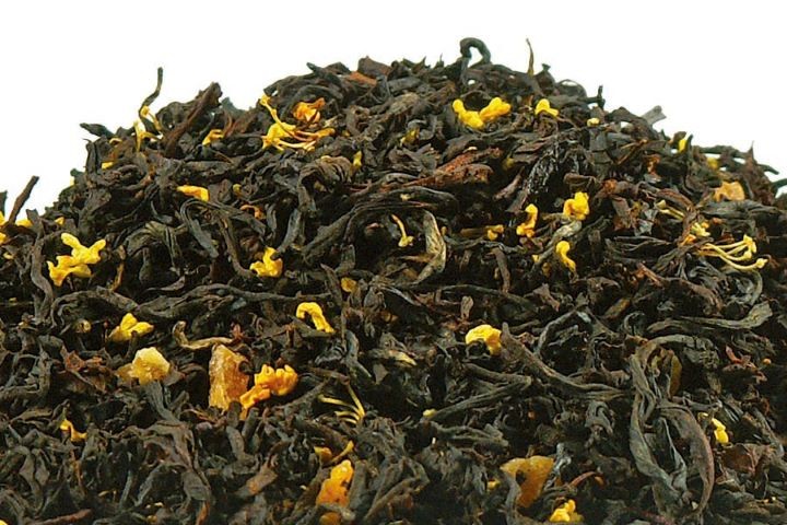 Tè Nero Peach Bloom