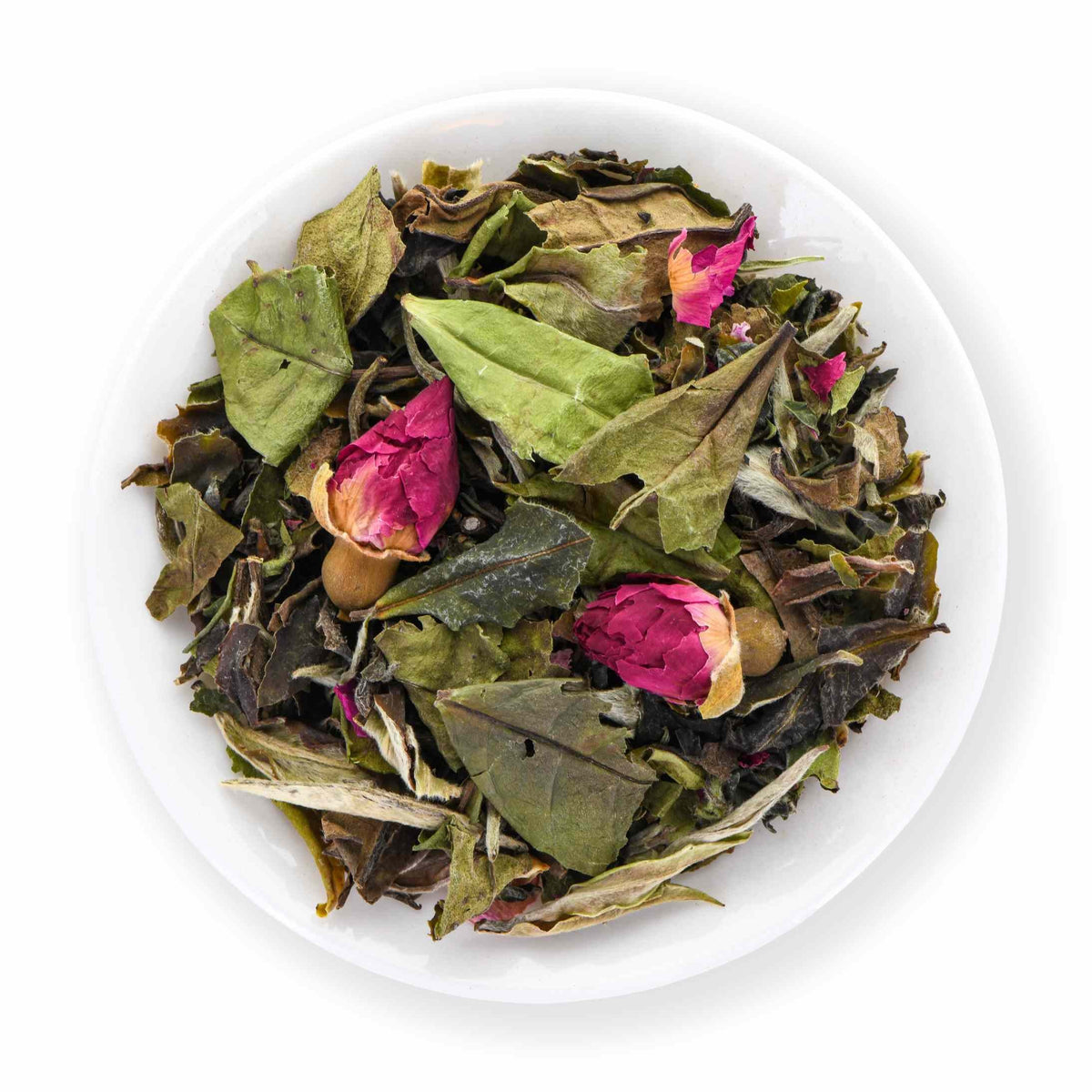 Tè Bianco Pai Mu Tan - Rose