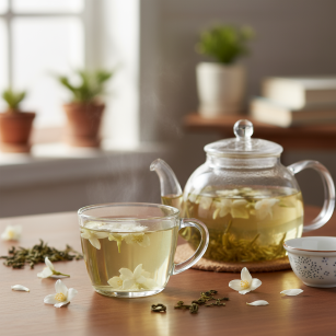 Tè Verde Bancha Jasmine