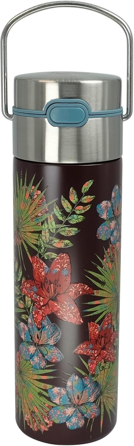 Teiere Thermos Acciaio mod. Rustic Flower