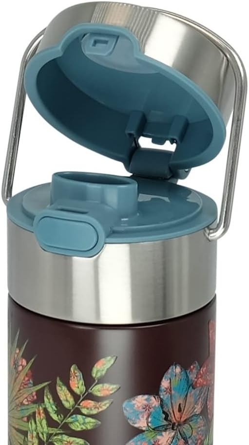 Teiere Thermos Acciaio mod. Rustic Flower