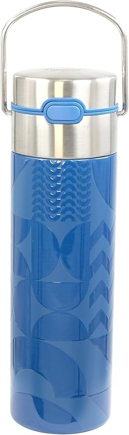 Teiere Thermos Acciaio mod. Geo Blue