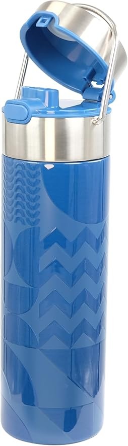Teiere Thermos Acciaio mod. Geo Blue