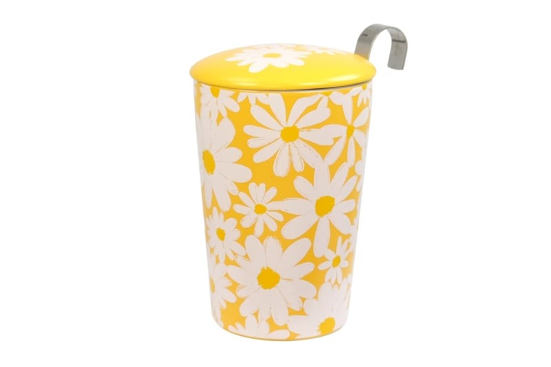 Tazze Tisaniere Daisy set 2pz
