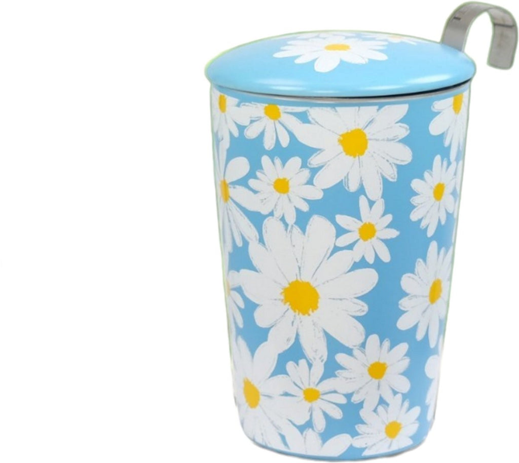 Tazze Tisaniere Daisy set 2pz