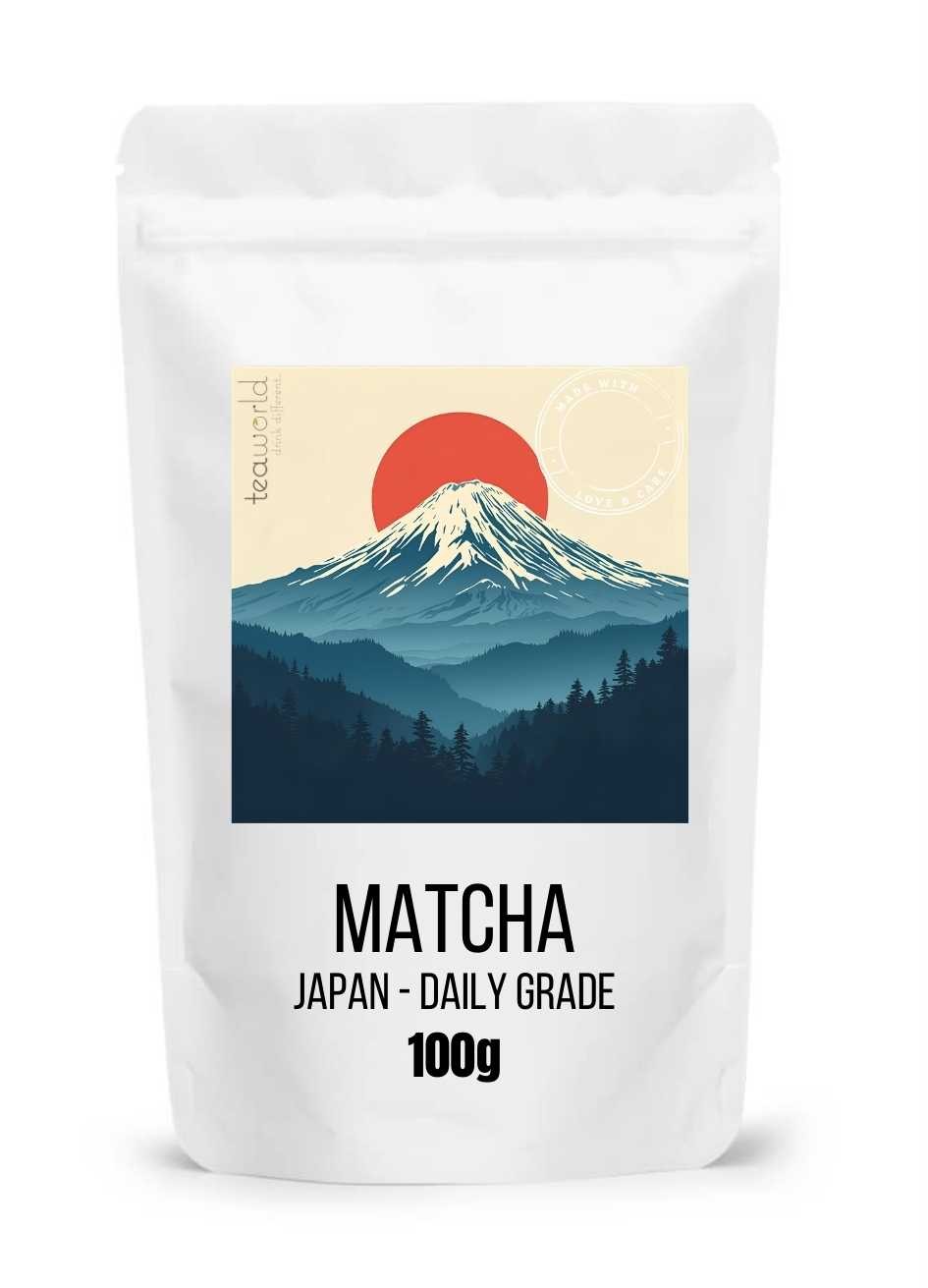 Tè Verde Matcha Daily BIO 100g