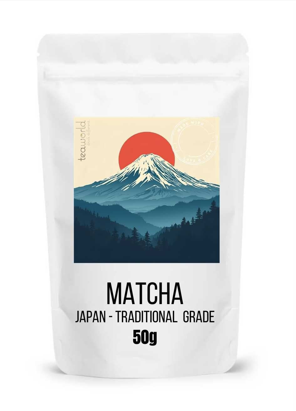Tè Verde Matcha Traditional BIO 50g