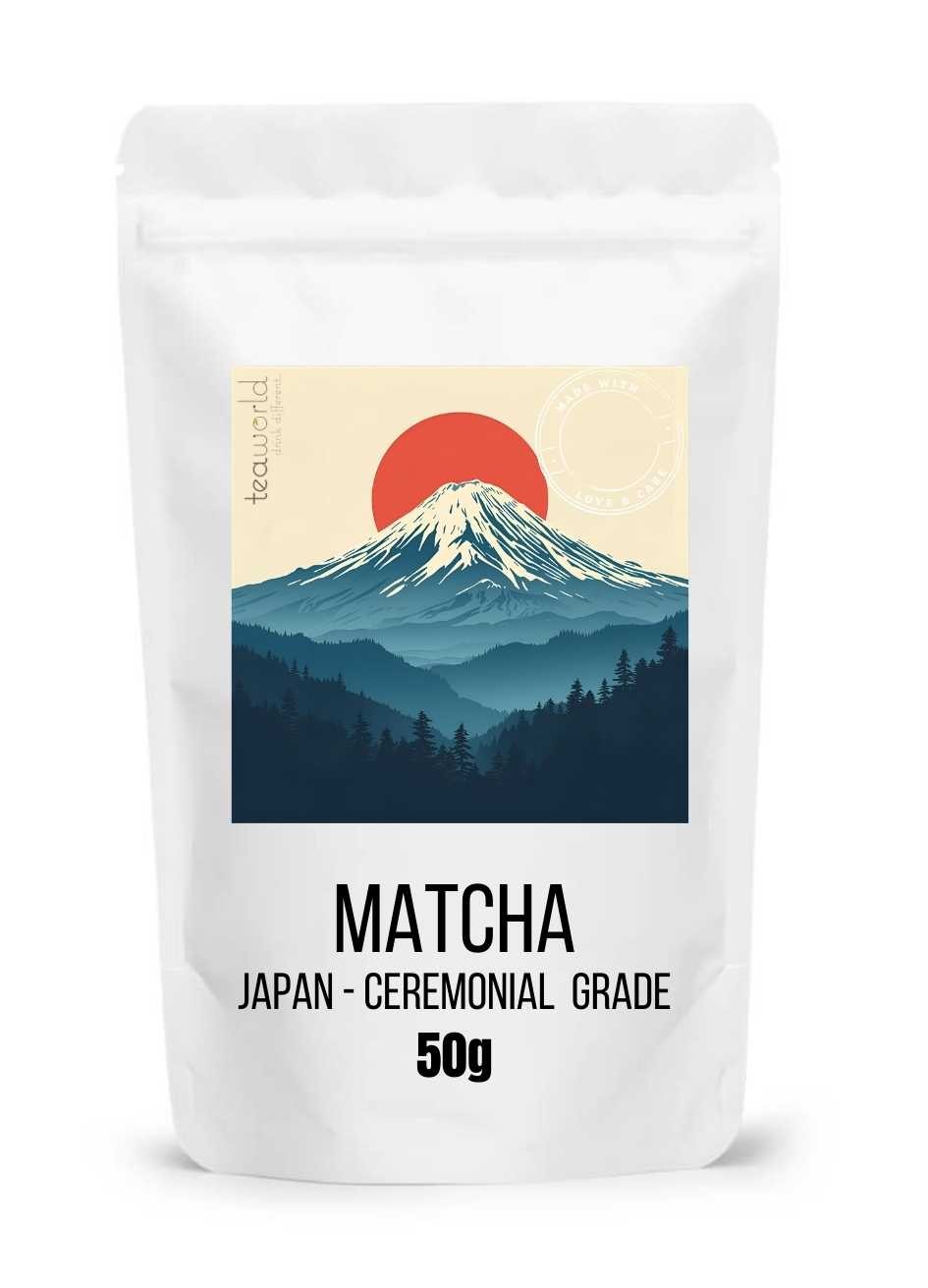 Tè Verde Matcha Ceremonial BIO 50g