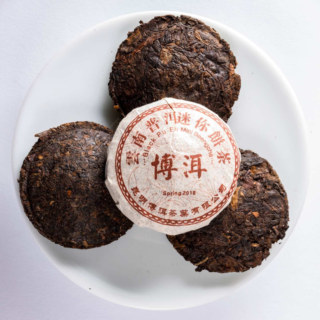 Tè Nero Mini Tuo Cha Puerh premium