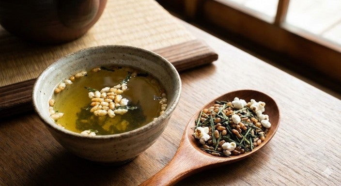 Tè Verde Genmaicha