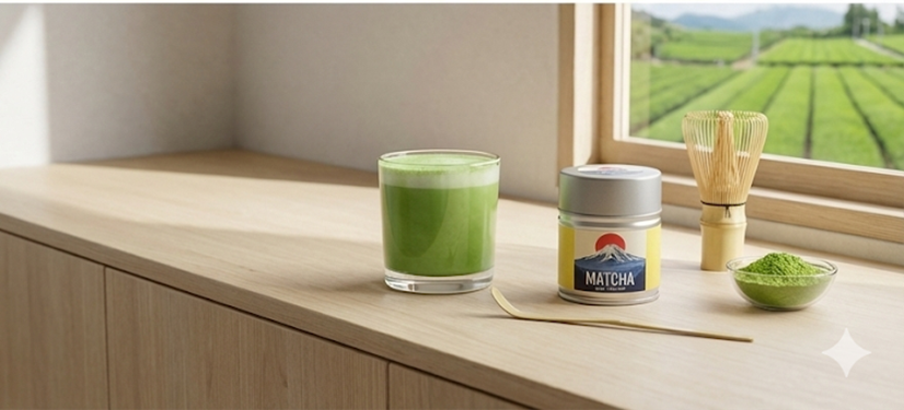 Tè Verde SET Matcha Daily BIO 30gr