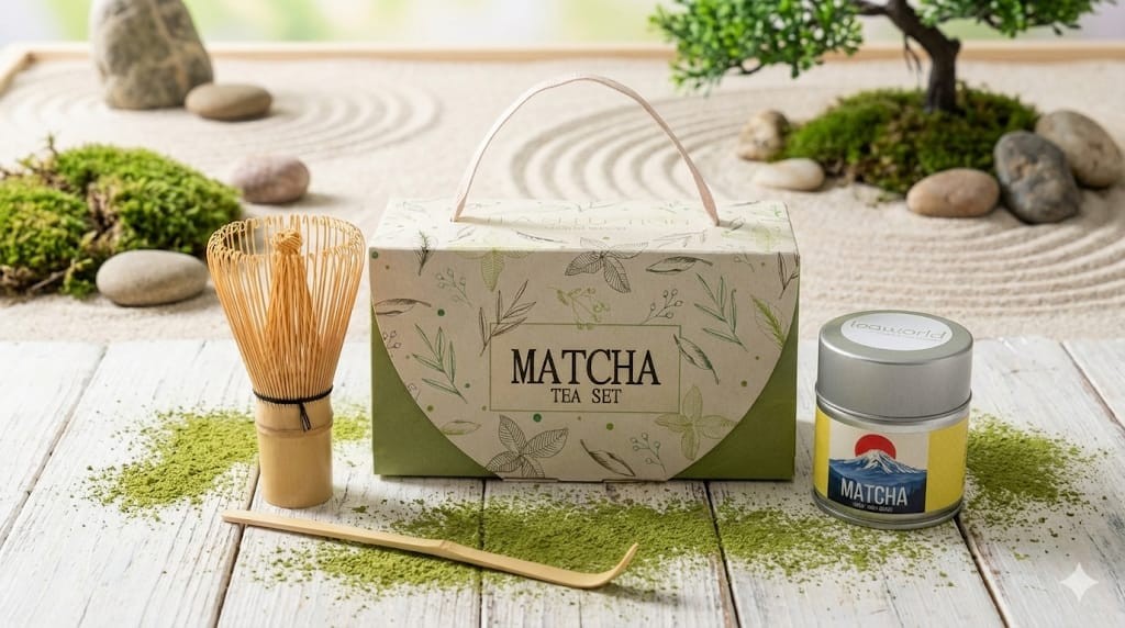 Tè Verde SET Matcha Daily BIO 30gr