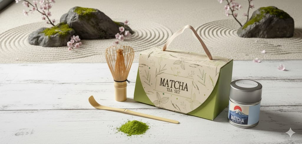 Tè Verde SET Matcha Traditional BIO 30gr