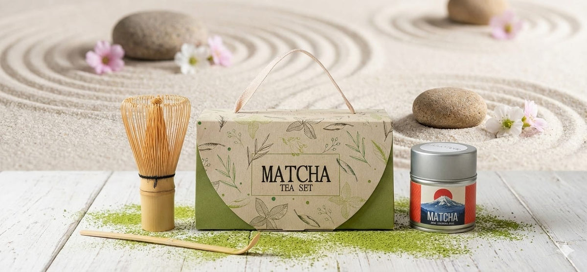 Tè Verde SET Matcha Ceremonial BIO 30gr