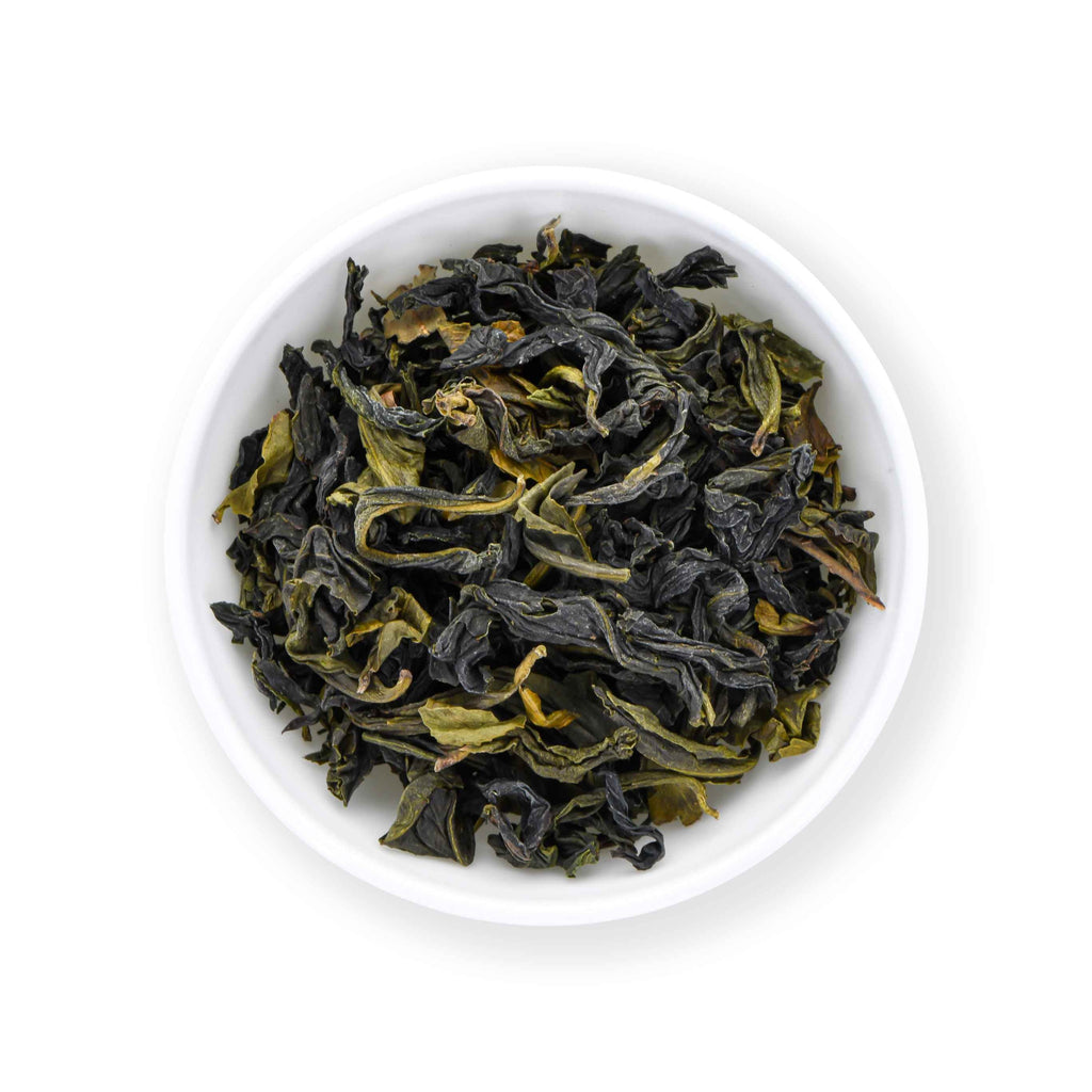 Tè Oolong Taiwan Bao Zhong