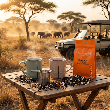 Tè Nero Safari Chai - Mozambique Black Tea