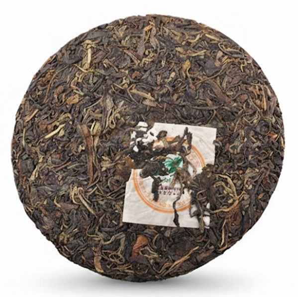 Tè Nero Puerh 400gr cake 2003