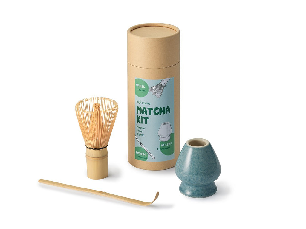 Set Set Matcha: Chasen + Chashaku + Porta Chasen