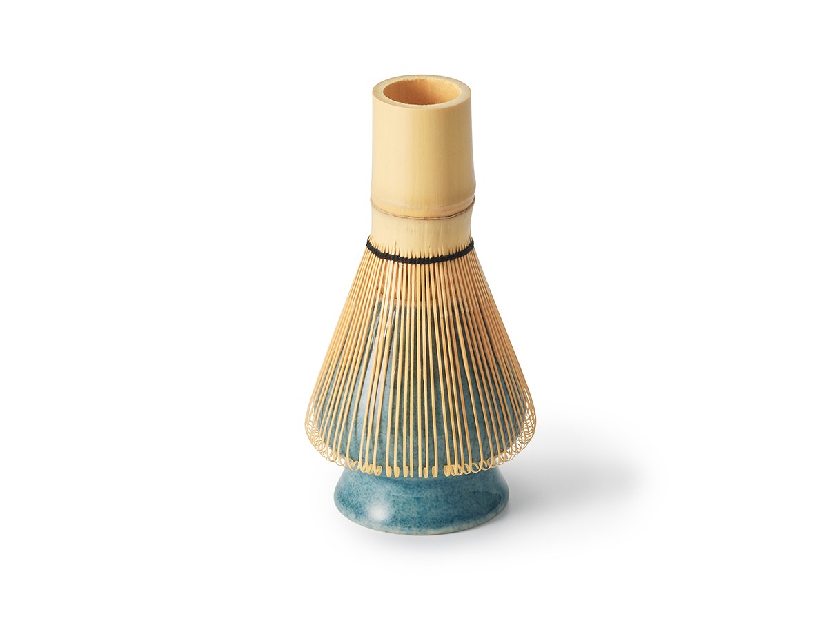 Set Set Matcha: Chasen + Chashaku + Porta Chasen