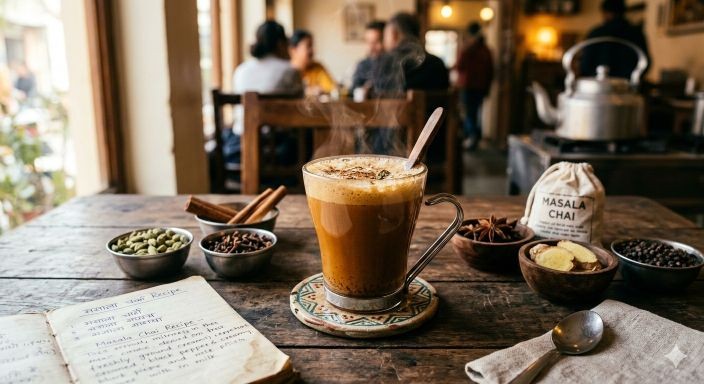Tè Nero Masala Chai