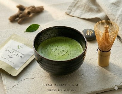 Tazze Tazza + Chasen x Matcha