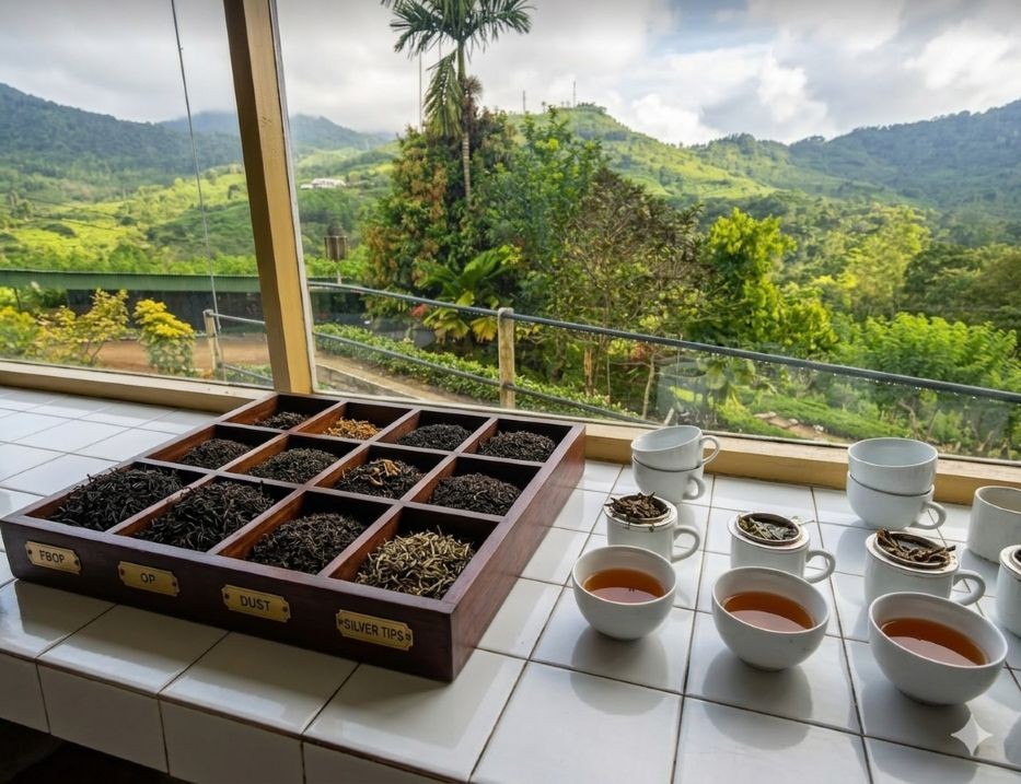 Tè Nero Ceylon New Vithanakande